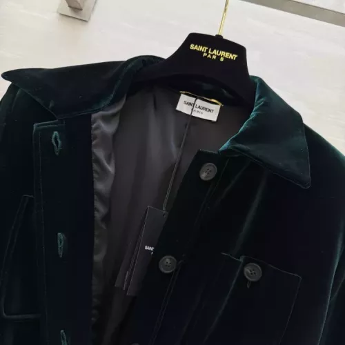 Cheap Yves Saint Laurent YSL Jackets Long Sleeved For Women #1371325 Replica Wholesale [$145.00 USD] [ITEM#1371325] on Replica Yves Saint Laurent YSL Jackets