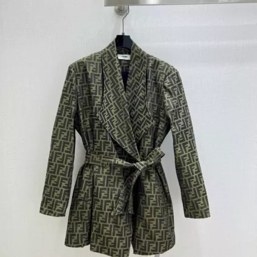 Fendi Jackets Long Sleeved For Women #1371326