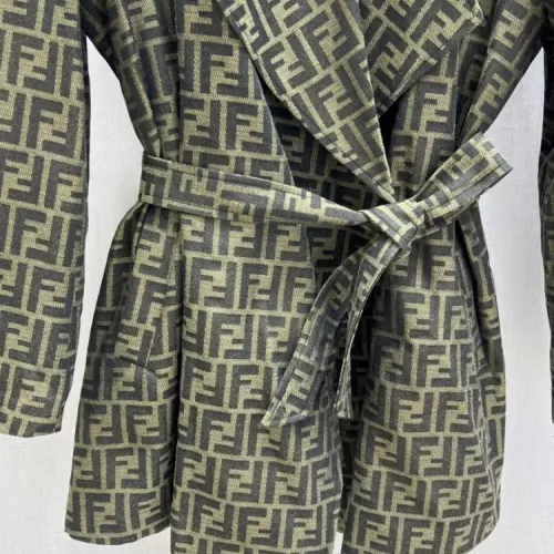 Cheap Fendi Jackets Long Sleeved For Women #1371326 Replica Wholesale [$132.00 USD] [ITEM#1371326] on Replica Fendi Jackets