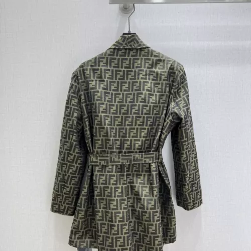 Cheap Fendi Jackets Long Sleeved For Women #1371326 Replica Wholesale [$132.00 USD] [ITEM#1371326] on Replica Fendi Jackets