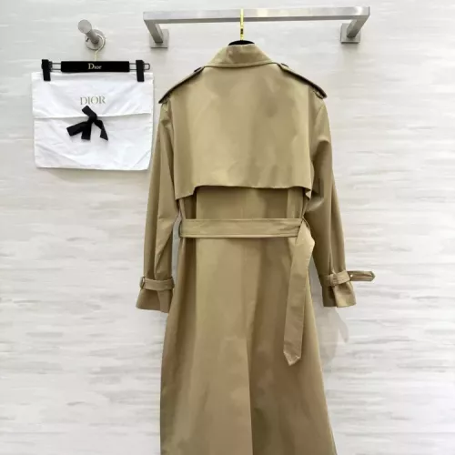 Cheap Christian Dior Coat Long Sleeved For Women #1371327 Replica Wholesale [$162.00 USD] [ITEM#1371327] on Replica Christian Dior Coat