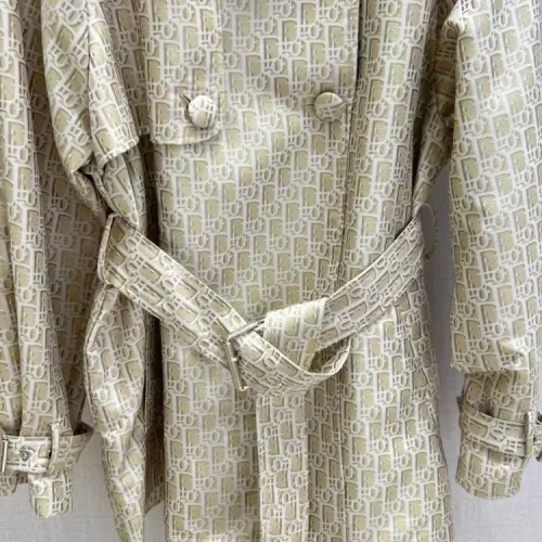Cheap Christian Dior Coat Long Sleeved For Women #1371328 Replica Wholesale [$155.00 USD] [ITEM#1371328] on Replica Christian Dior Coat
