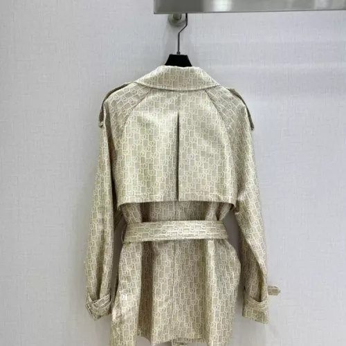 Cheap Christian Dior Coat Long Sleeved For Women #1371328 Replica Wholesale [$155.00 USD] [ITEM#1371328] on Replica Christian Dior Coat