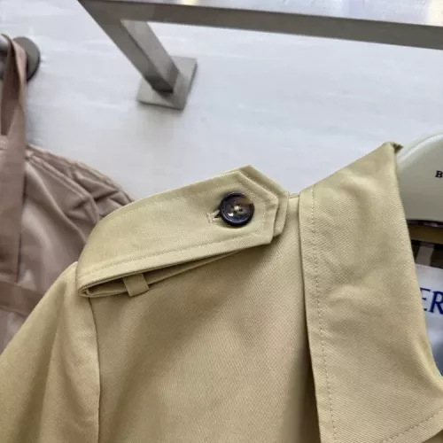 Cheap Burberry Trench Coat Long Sleeved For Women #1371329 Replica Wholesale [$160.00 USD] [ITEM#1371329] on Replica Burberry Trench Coat