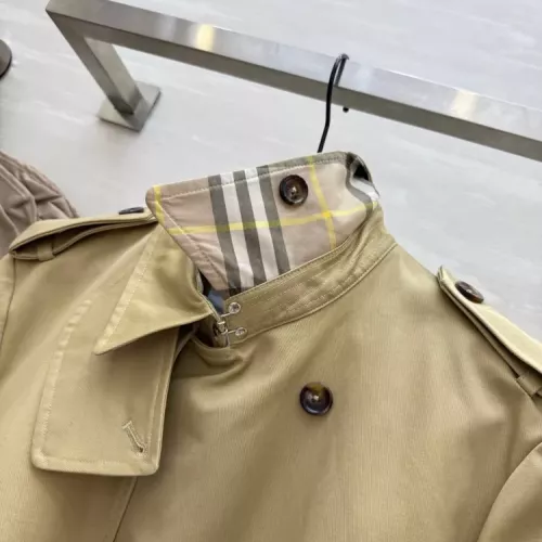 Cheap Burberry Trench Coat Long Sleeved For Women #1371329 Replica Wholesale [$160.00 USD] [ITEM#1371329] on Replica Burberry Trench Coat