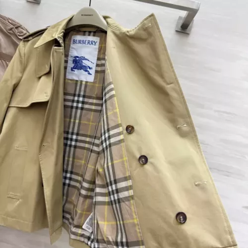 Cheap Burberry Trench Coat Long Sleeved For Women #1371329 Replica Wholesale [$160.00 USD] [ITEM#1371329] on Replica Burberry Trench Coat