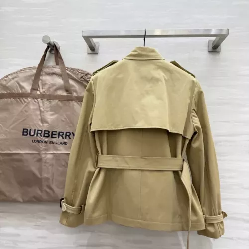 Cheap Burberry Trench Coat Long Sleeved For Women #1371329 Replica Wholesale [$160.00 USD] [ITEM#1371329] on Replica Burberry Trench Coat