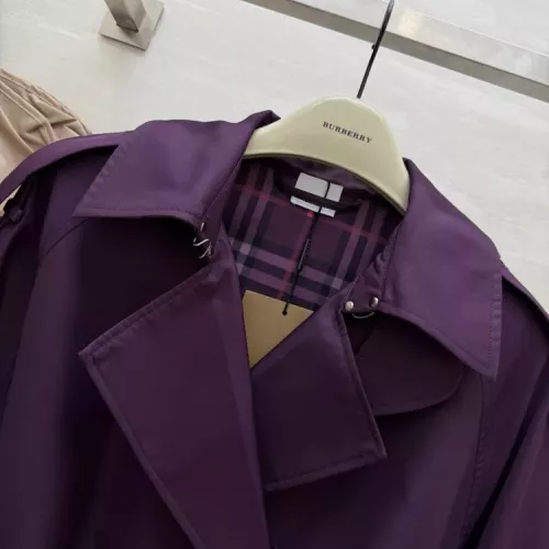 Cheap Burberry Trench Coat Long Sleeved For Women #1371330 Replica Wholesale [$162.00 USD] [ITEM#1371330] on Replica Burberry Trench Coat
