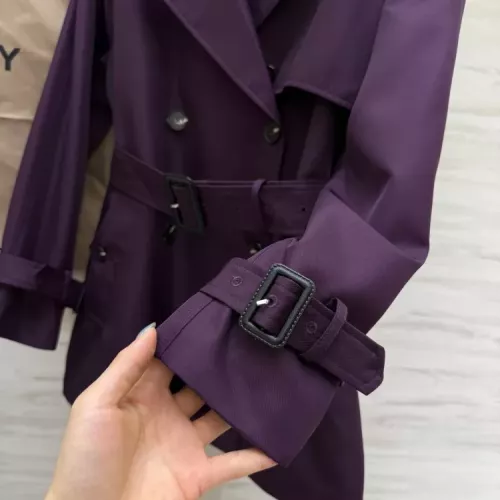 Cheap Burberry Trench Coat Long Sleeved For Women #1371330 Replica Wholesale [$162.00 USD] [ITEM#1371330] on Replica Burberry Trench Coat