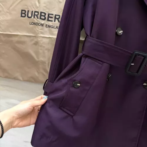 Cheap Burberry Trench Coat Long Sleeved For Women #1371330 Replica Wholesale [$162.00 USD] [ITEM#1371330] on Replica Burberry Trench Coat