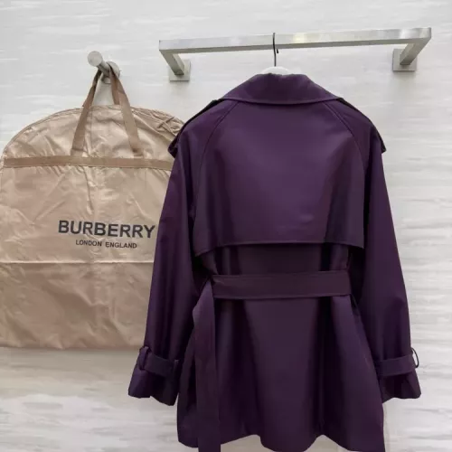 Cheap Burberry Trench Coat Long Sleeved For Women #1371330 Replica Wholesale [$162.00 USD] [ITEM#1371330] on Replica Burberry Trench Coat
