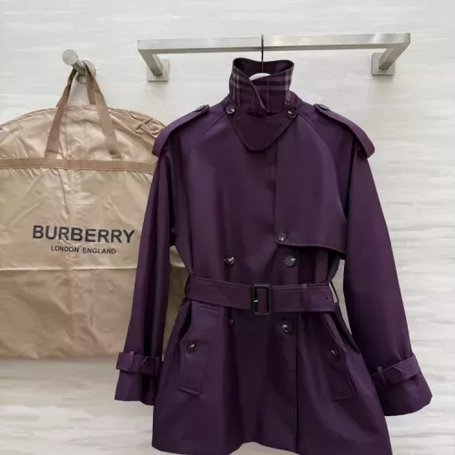 Cheap Burberry Trench Coat Long Sleeved For Women #1371330 Replica Wholesale [$162.00 USD] [ITEM#1371330] on Replica Burberry Trench Coat