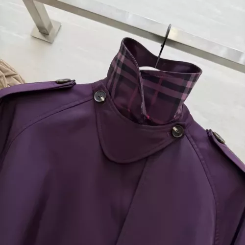Cheap Burberry Trench Coat Long Sleeved For Women #1371330 Replica Wholesale [$162.00 USD] [ITEM#1371330] on Replica Burberry Trench Coat