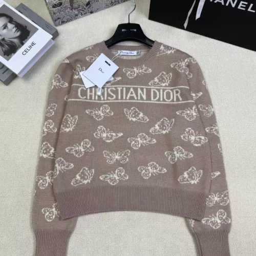 Christian Dior Sweaters Long Sleeved For Women #1371331