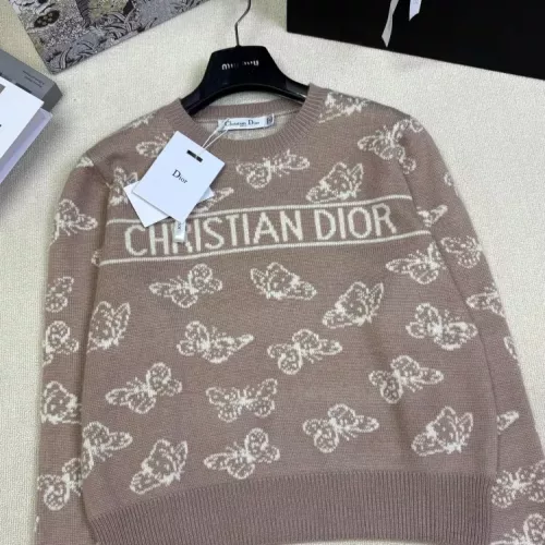 Cheap Christian Dior Sweaters Long Sleeved For Women #1371331 Replica Wholesale [$96.00 USD] [ITEM#1371331] on Replica Christian Dior Sweaters