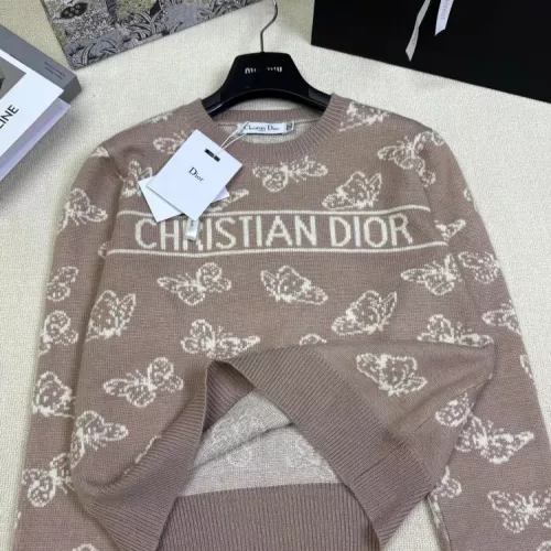 Cheap Christian Dior Sweaters Long Sleeved For Women #1371331 Replica Wholesale [$96.00 USD] [ITEM#1371331] on Replica Christian Dior Sweaters