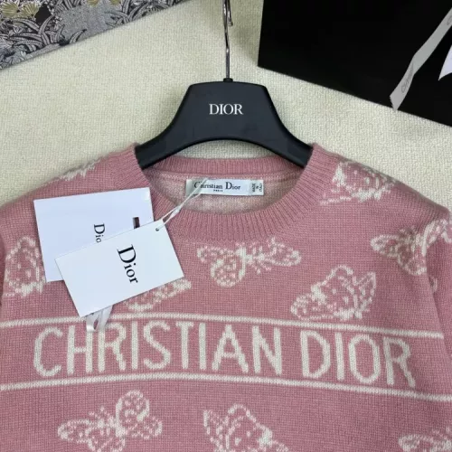 Cheap Christian Dior Sweaters Long Sleeved For Women #1371332 Replica Wholesale [$96.00 USD] [ITEM#1371332] on Replica Christian Dior Sweaters