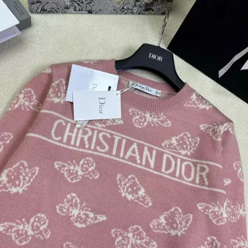 Cheap Christian Dior Sweaters Long Sleeved For Women #1371332 Replica Wholesale [$96.00 USD] [ITEM#1371332] on Replica Christian Dior Sweaters