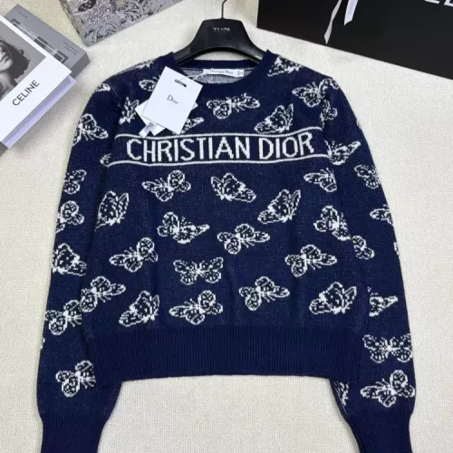 Cheap Christian Dior Sweaters Long Sleeved For Women #1371333 Replica Wholesale [$96.00 USD] [ITEM#1371333] on Replica Christian Dior Sweaters