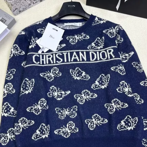 Cheap Christian Dior Sweaters Long Sleeved For Women #1371333 Replica Wholesale [$96.00 USD] [ITEM#1371333] on Replica Christian Dior Sweaters