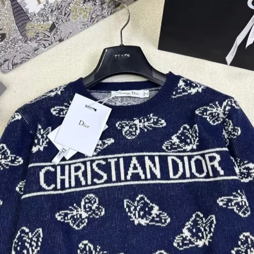 Cheap Christian Dior Sweaters Long Sleeved For Women #1371333 Replica Wholesale [$96.00 USD] [ITEM#1371333] on Replica Christian Dior Sweaters
