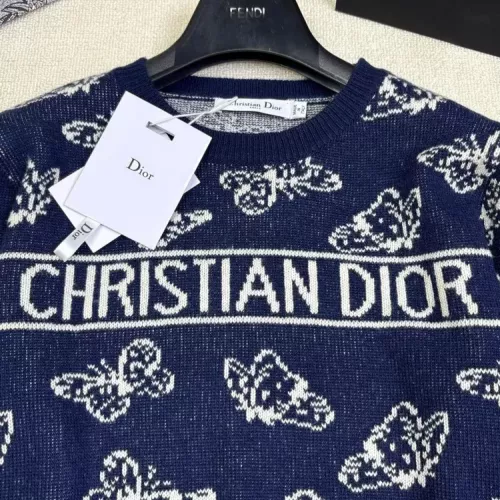 Cheap Christian Dior Sweaters Long Sleeved For Women #1371333 Replica Wholesale [$96.00 USD] [ITEM#1371333] on Replica Christian Dior Sweaters