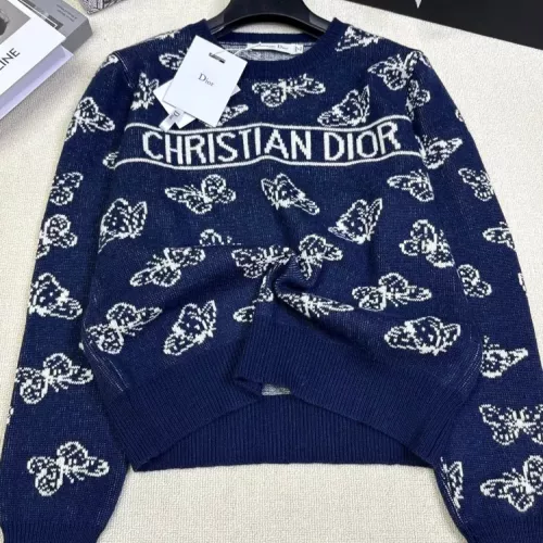 Cheap Christian Dior Sweaters Long Sleeved For Women #1371333 Replica Wholesale [$96.00 USD] [ITEM#1371333] on Replica Christian Dior Sweaters