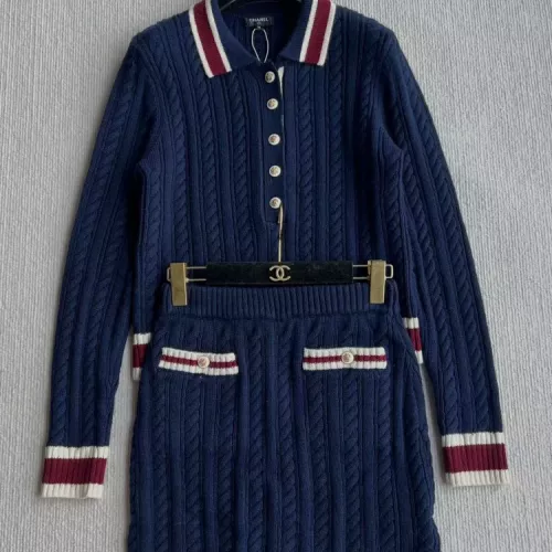 Cheap Chanel Tracksuits Long Sleeved For Women #1371335 Replica Wholesale [$220.00 USD] [ITEM#1371335] on Replica Chanel Tracksuits