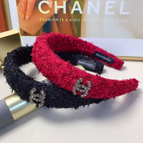 Cheap Chanel Headband For Women #1371338 Replica Wholesale [$25.00 USD] [ITEM#1371338] on Replica Chanel Headband