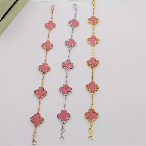 Cheap Van Cleef &amp; Arpels Bracelets For Women #1371374 Replica Wholesale [$29.00 USD] [ITEM#1371374] on Replica Van Cleef &amp; Arpels Bracelets