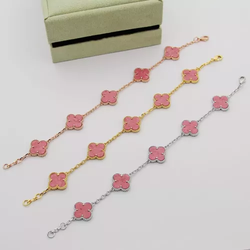 Cheap Van Cleef &amp; Arpels Bracelets For Women #1371375 Replica Wholesale [$29.00 USD] [ITEM#1371375] on Replica Van Cleef &amp; Arpels Bracelets