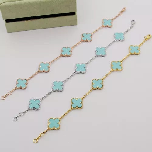 Cheap Van Cleef &amp; Arpels Bracelets For Women #1371377 Replica Wholesale [$29.00 USD] [ITEM#1371377] on Replica Van Cleef &amp; Arpels Bracelets