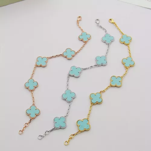 Cheap Van Cleef &amp; Arpels Bracelets For Women #1371377 Replica Wholesale [$29.00 USD] [ITEM#1371377] on Replica Van Cleef &amp; Arpels Bracelets