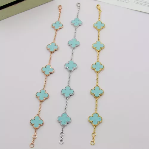 Cheap Van Cleef &amp; Arpels Bracelets For Women #1371377 Replica Wholesale [$29.00 USD] [ITEM#1371377] on Replica Van Cleef &amp; Arpels Bracelets