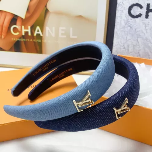Cheap Louis Vuitton LV Headband For Women #1371382 Replica Wholesale [$25.00 USD] [ITEM#1371382] on Replica Louis Vuitton LV Headband