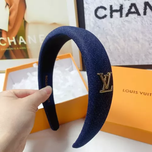 Cheap Louis Vuitton LV Headband For Women #1371383 Replica Wholesale [$25.00 USD] [ITEM#1371383] on Replica Louis Vuitton LV Headband