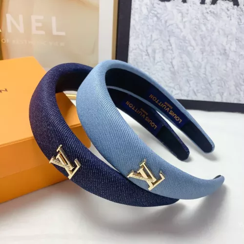 Cheap Louis Vuitton LV Headband For Women #1371383 Replica Wholesale [$25.00 USD] [ITEM#1371383] on Replica Louis Vuitton LV Headband