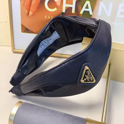 Cheap Prada Headband For Women #1371385 Replica Wholesale [$25.00 USD] [ITEM#1371385] on Replica Prada Headband