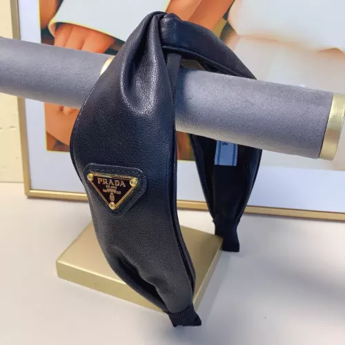 Cheap Prada Headband For Women #1371385 Replica Wholesale [$25.00 USD] [ITEM#1371385] on Replica Prada Headband