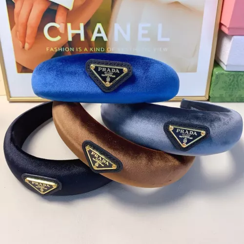 Cheap Prada Headband For Women #1371388 Replica Wholesale [$25.00 USD] [ITEM#1371388] on Replica Prada Headband