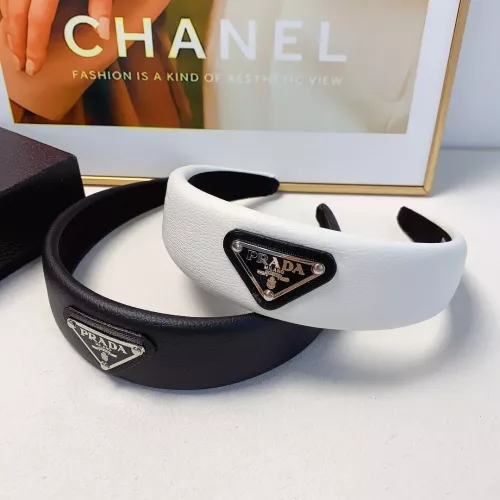 Cheap Prada Headband For Women #1371395 Replica Wholesale [$25.00 USD] [ITEM#1371395] on Replica Prada Headband