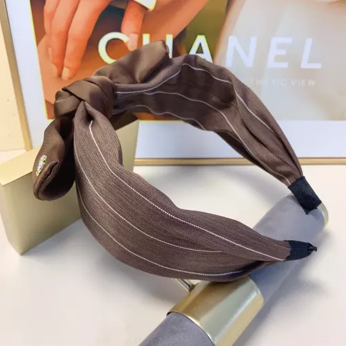Cheap Chanel Headband For Women #1371414 Replica Wholesale [$25.00 USD] [ITEM#1371414] on Replica Chanel Headband