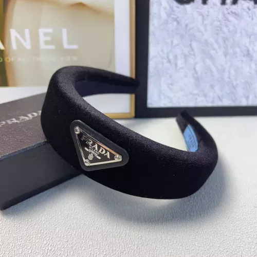 Cheap Prada Headband For Women #1371417 Replica Wholesale [$25.00 USD] [ITEM#1371417] on Replica Prada Headband