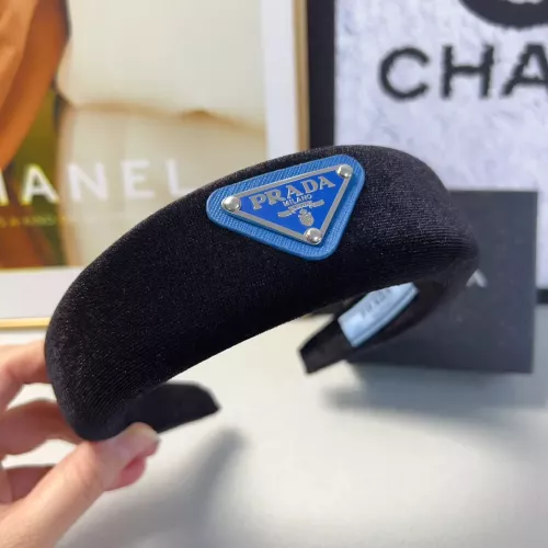Cheap Prada Headband For Women #1371418 Replica Wholesale [$25.00 USD] [ITEM#1371418] on Replica Prada Headband