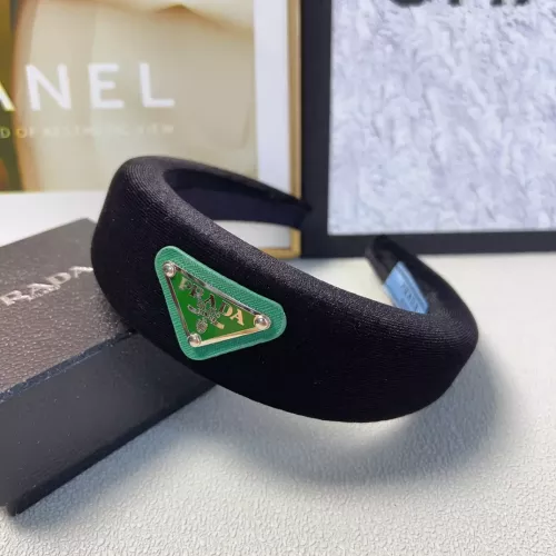 Cheap Prada Headband For Women #1371419 Replica Wholesale [$25.00 USD] [ITEM#1371419] on Replica Prada Headband