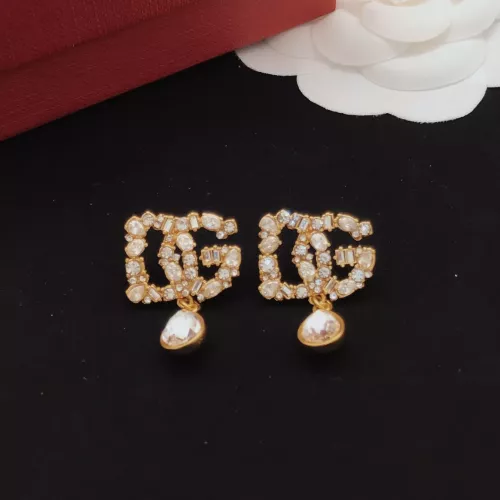 Cheap Dolce &amp; Gabbana D&amp;G Earrings For Women #1371428 Replica Wholesale [$27.00 USD] [ITEM#1371428] on Replica Dolce &amp; Gabbana D&amp;G Earrings