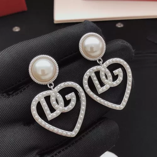Cheap Dolce &amp; Gabbana D&amp;G Earrings For Women #1371434 Replica Wholesale [$32.00 USD] [ITEM#1371434] on Replica Dolce &amp; Gabbana D&amp;G Earrings