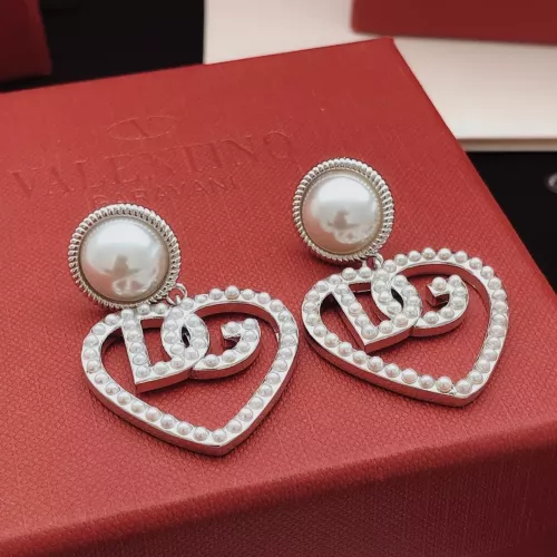 Cheap Dolce &amp; Gabbana D&amp;G Earrings For Women #1371434 Replica Wholesale [$32.00 USD] [ITEM#1371434] on Replica Dolce &amp; Gabbana D&amp;G Earrings