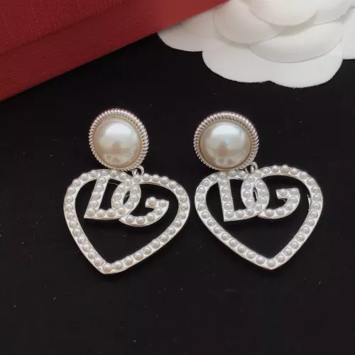 Cheap Dolce &amp; Gabbana D&amp;G Earrings For Women #1371434 Replica Wholesale [$32.00 USD] [ITEM#1371434] on Replica Dolce &amp; Gabbana D&amp;G Earrings