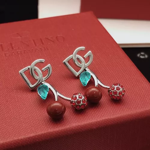 Cheap Dolce &amp; Gabbana D&amp;G Earrings For Women #1371437 Replica Wholesale [$29.00 USD] [ITEM#1371437] on Replica Dolce &amp; Gabbana D&amp;G Earrings